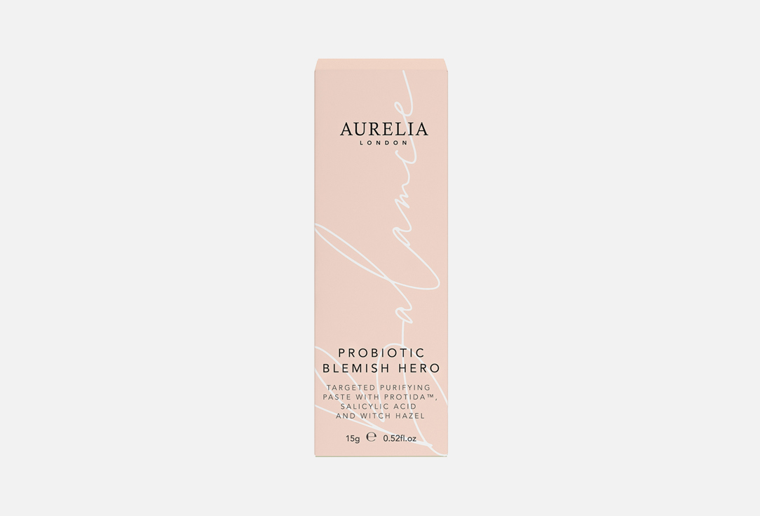 Aurelia Salicylic acid treatment paste Probiotic blemish hero