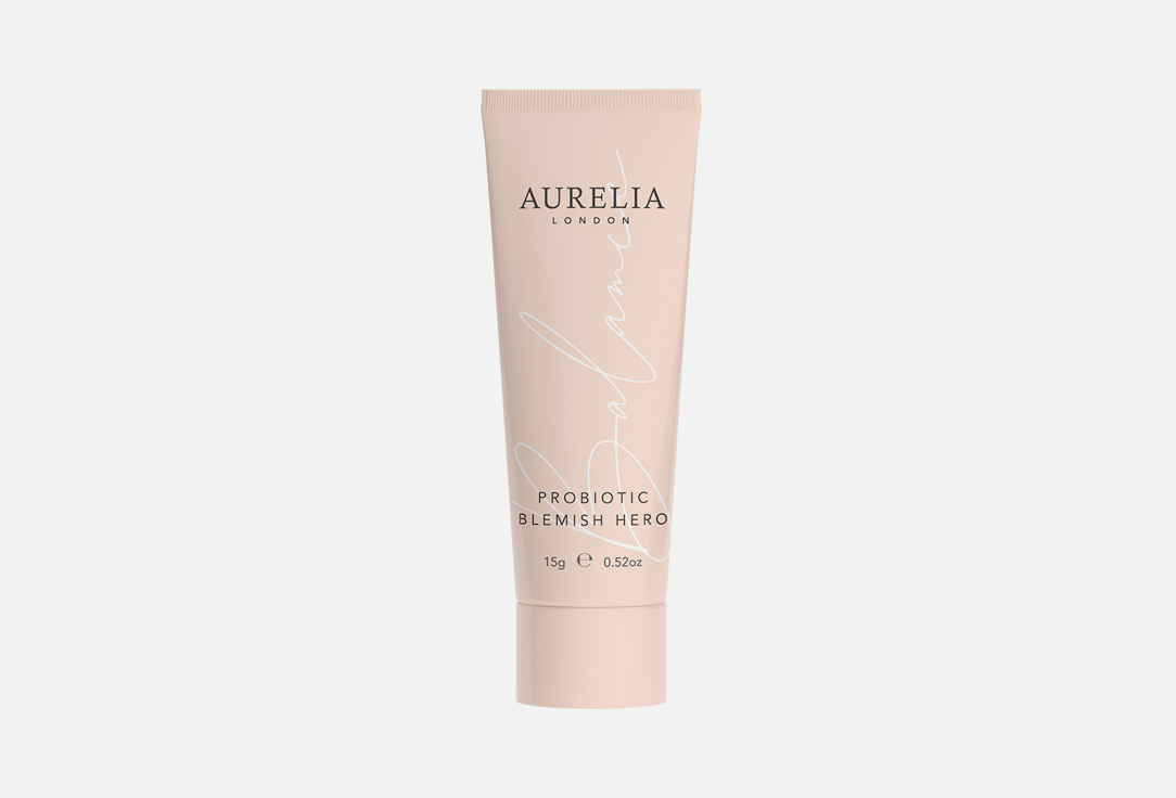 Aurelia Salicylic acid treatment paste Probiotic blemish hero