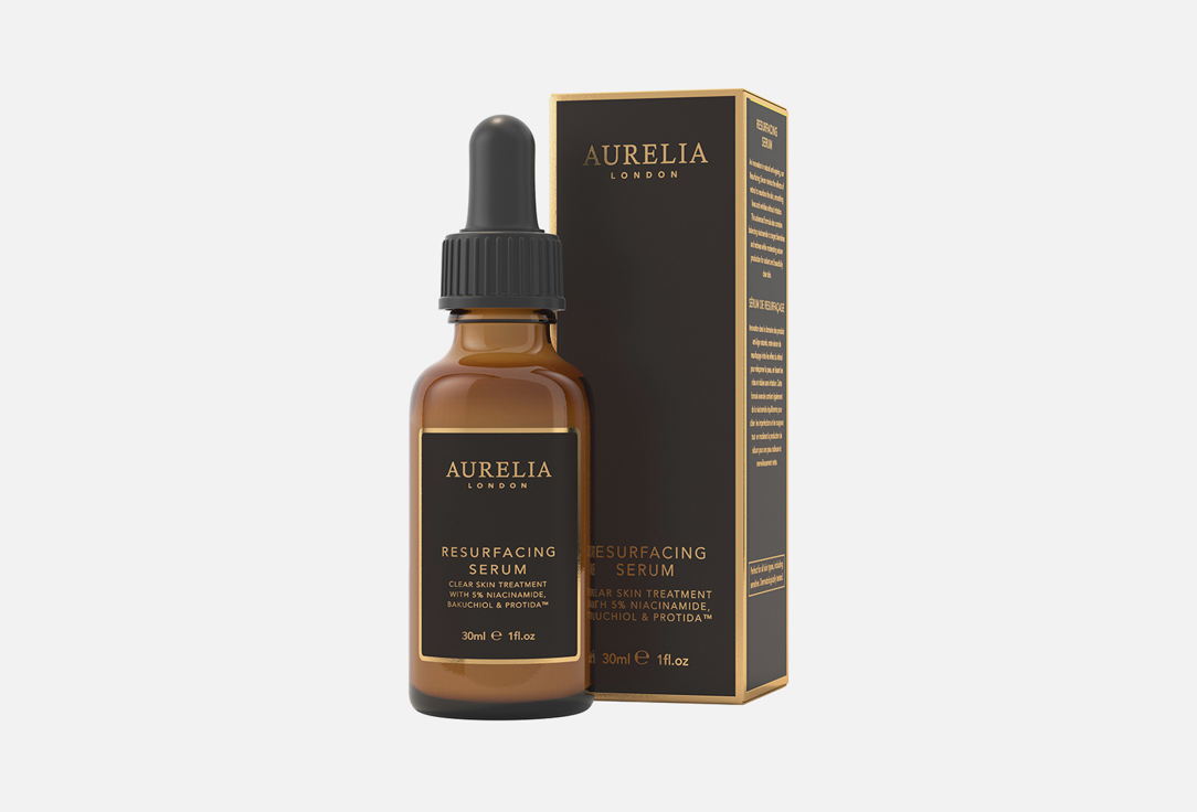 Aurelia Anti-ageing face serum Resurfacing serum