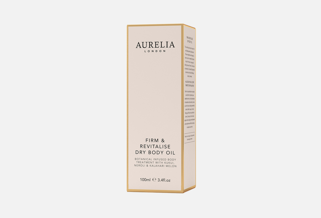 Aurelia Nourishing Dry Body Oil Firm & Revitalise