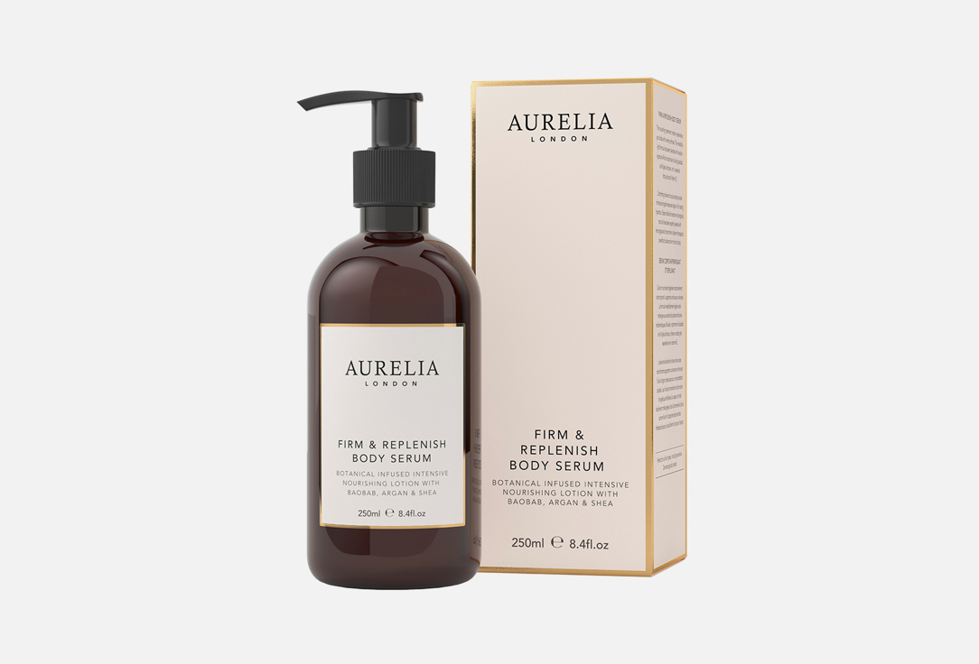 Aurelia Nourishing Body Lotion Firm & replenish body serum