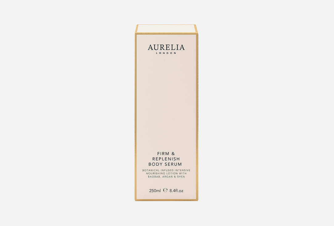 Aurelia Nourishing Body Lotion Firm & replenish body serum