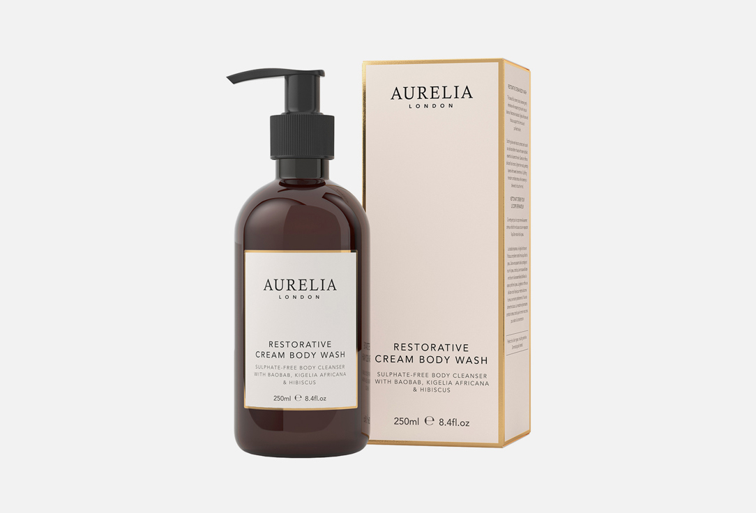 Aurelia Hydrating body cleanser Restorative cream body wash