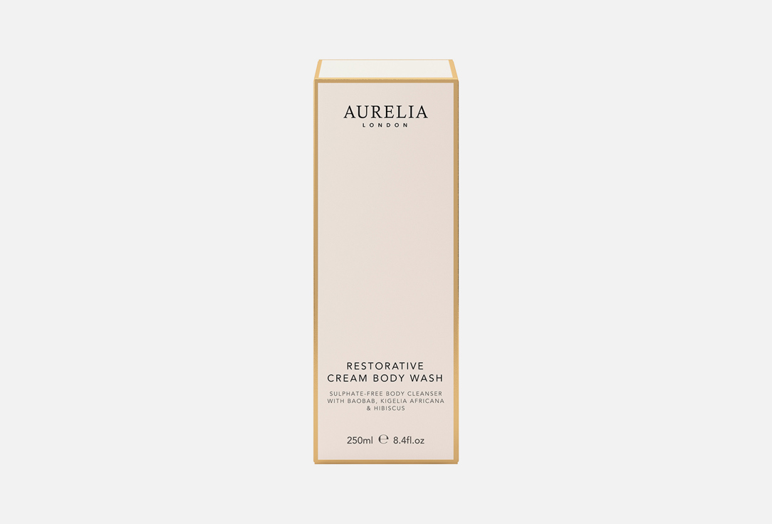 Aurelia Hydrating body cleanser Restorative cream body wash