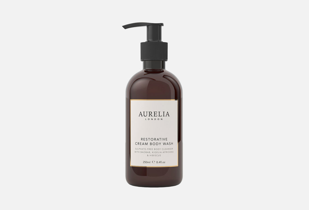 Aurelia Hydrating body cleanser Restorative cream body wash