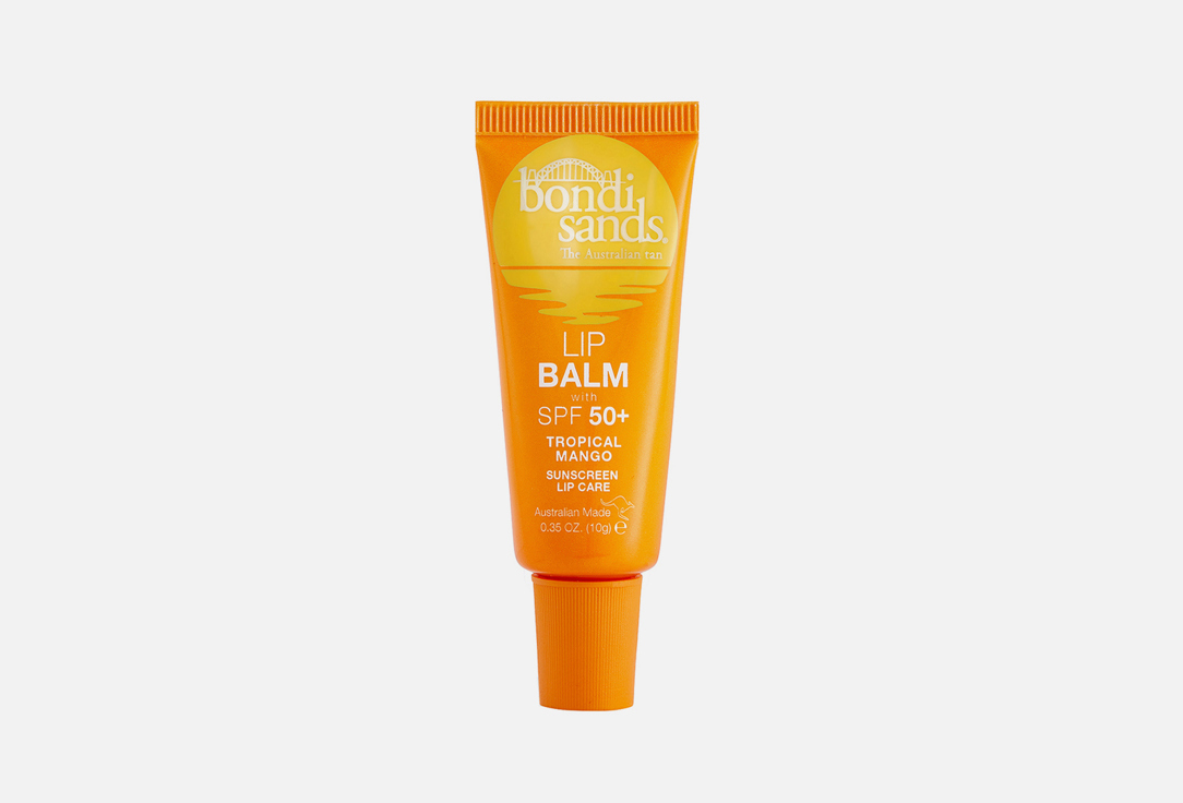 Bondi Sands Nourishing Lip Balm SPF 50+ Sunscreen Lip Care Mango