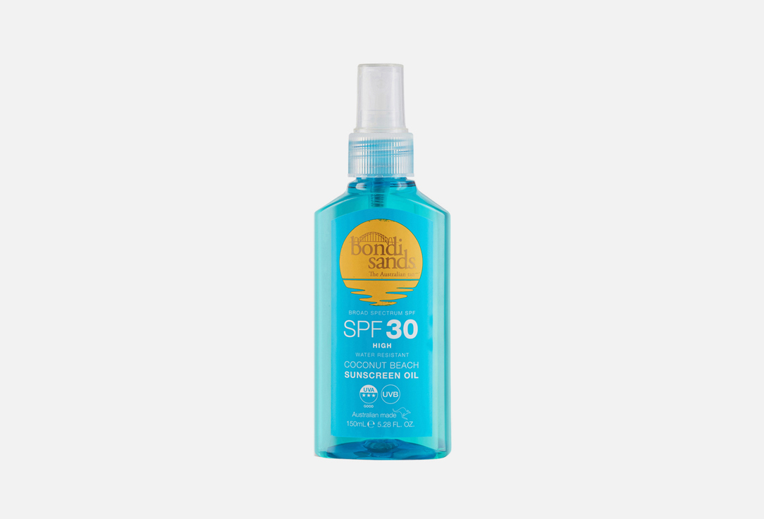 Bondi Sands Sunscreen Body Oil SPF30 Coconut Beach