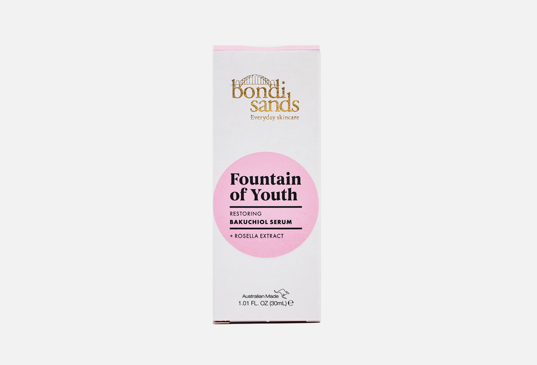 Bondi Sands Restoring Backuchiol Serum Fountain Of Youth