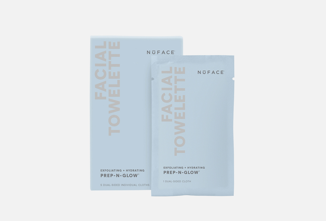 NUFACE Cleansing Cloth Prep-N-Glow