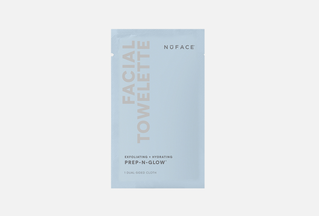 NUFACE Cleansing Cloth Prep-N-Glow