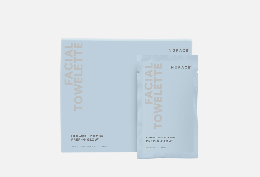 NUFACE Cleansing Cloth Prep-N-Glow