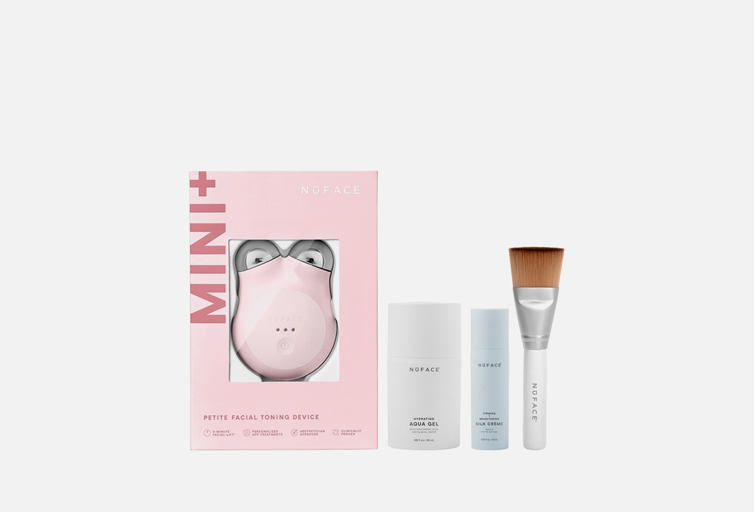 NUFACE Mini Starter Kit  Sandy Rose