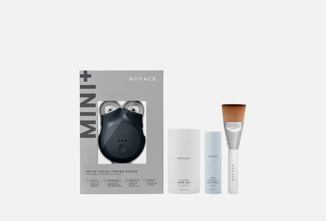 NUFACE Mini Starter Kit  Midnight Black