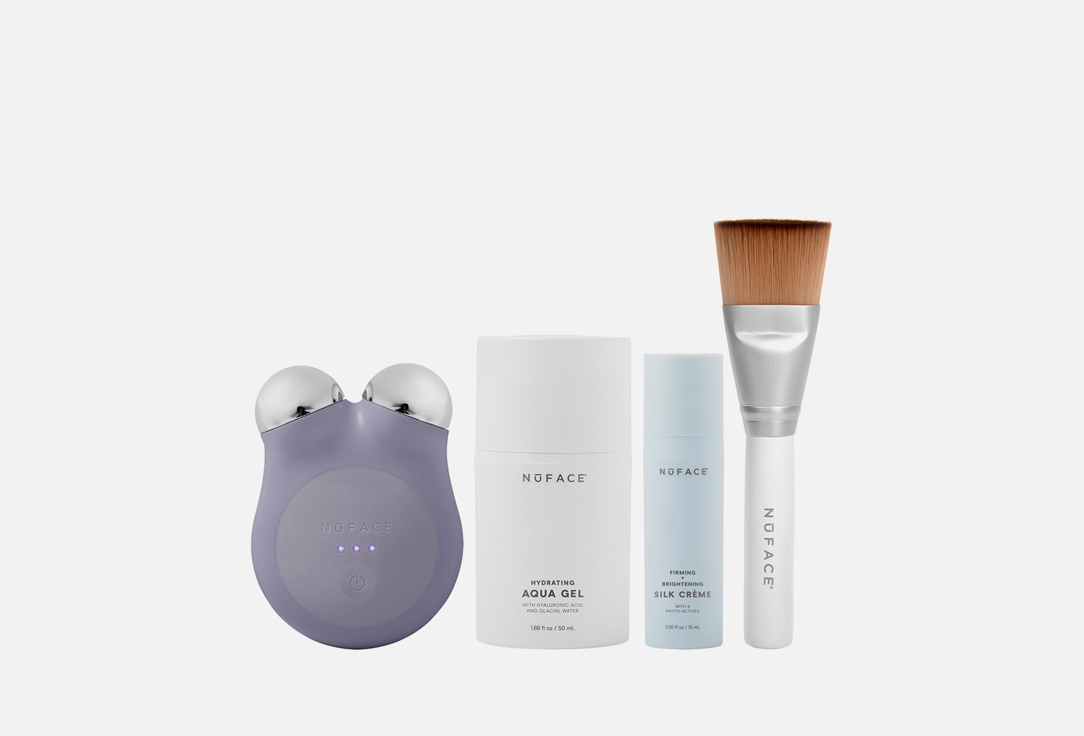 NUFACE Mini Starter Kit  Violet Dusk