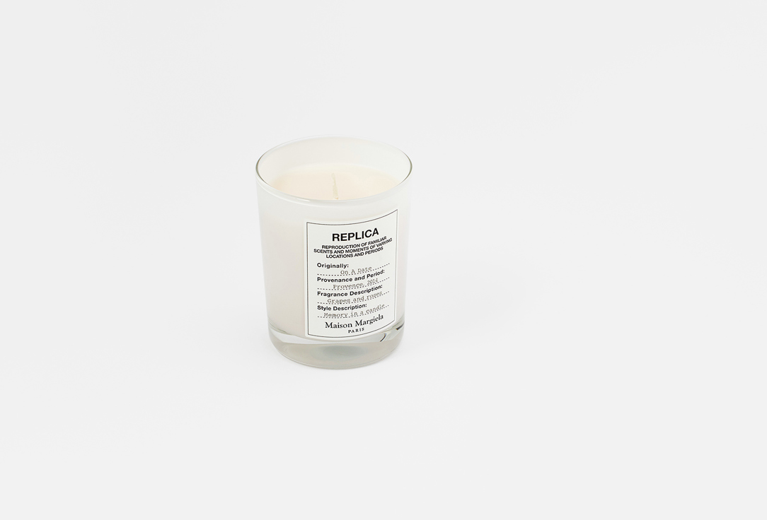 MAISON MARGIELA Scented Candle Replica on a date