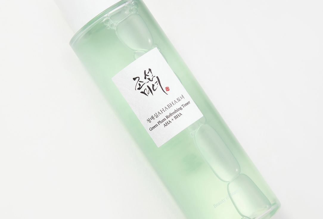 Beauty of Joseon Peeling face toner Green plum aha + bha