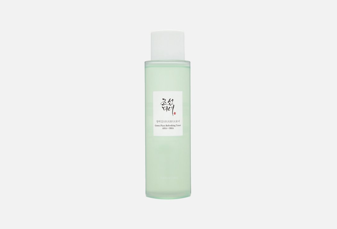 Beauty of Joseon Peeling face toner Green plum aha + bha