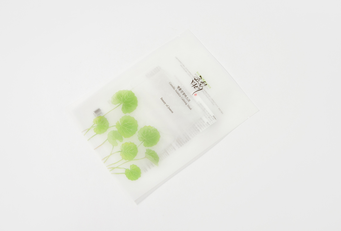 Beauty of Joseon Face mask Centella asiatic