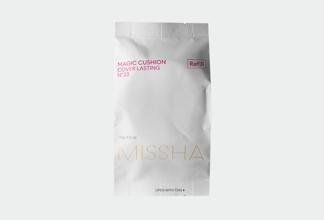 Missha Foundation Cushion SPF 50+ refill Cover Lasting