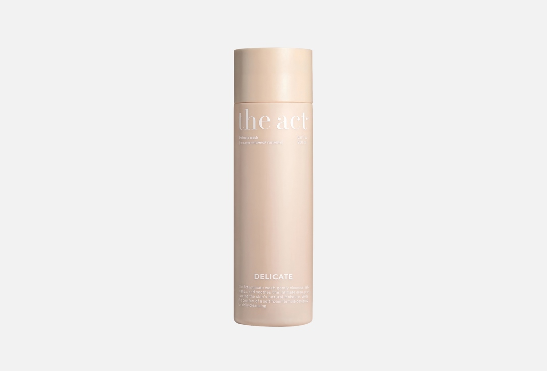 The Act Moisturizing Intimate Wash Delicate