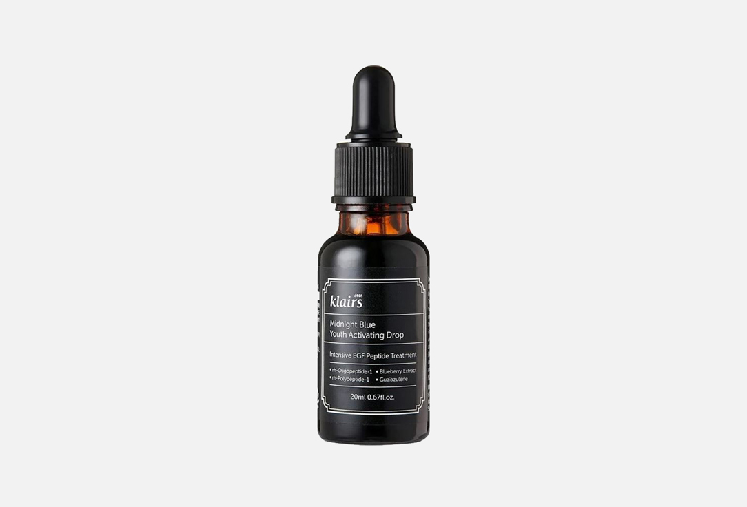 Dear, klairs Facial serum Midnight Blue Youth Activating Drop