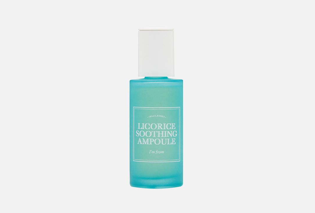 Im From Face serum Licorice soothing ampoule