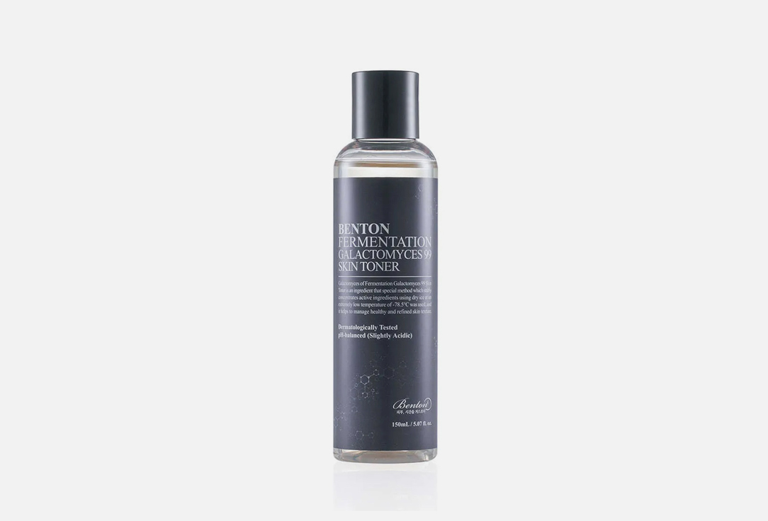 Benton Moisturizing face toner Fermentation galactomyces 99 skin