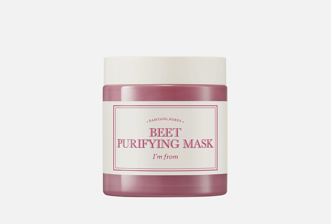 Im From Face mask Beet purifying