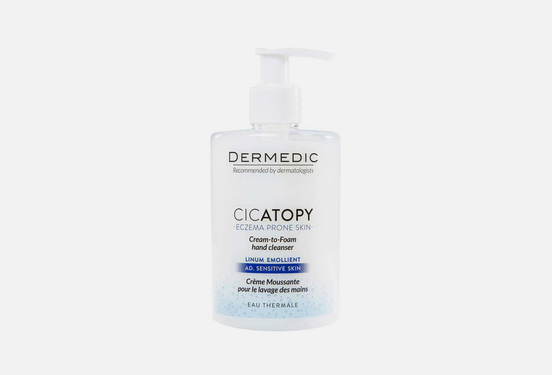 DERMEDIC Cream To Foam Hand Cleanser Cicatopy