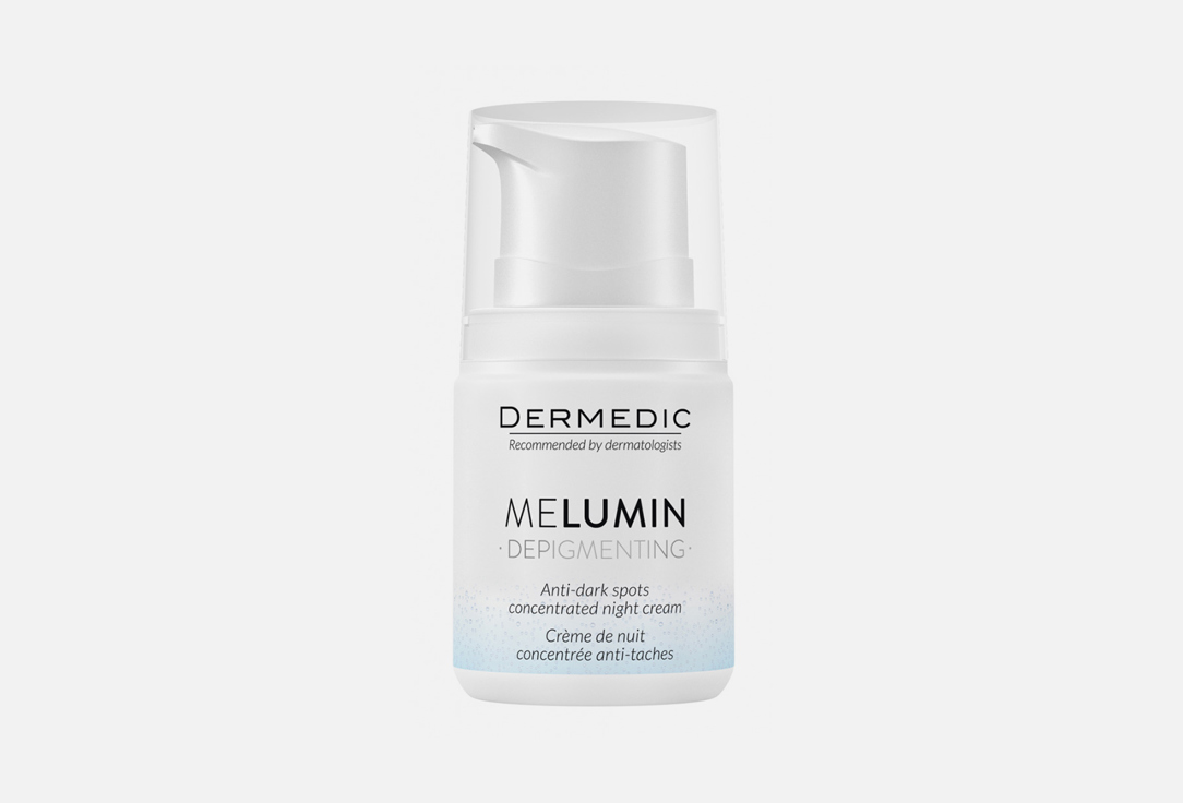 DERMEDIC Anti-ageing Night Cream Melumin