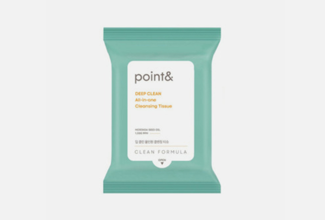 point& Cleansing tissue Deep Clean All-in-one