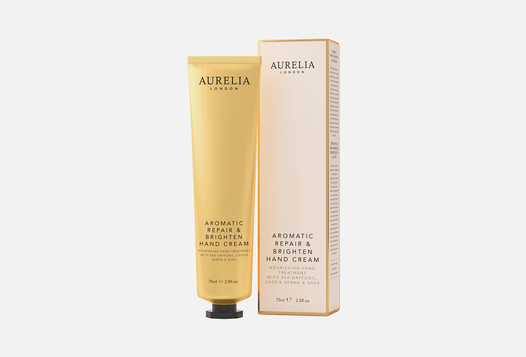 Aurelia Nourishing Hand cream Aromatic repair & brighten hand cream