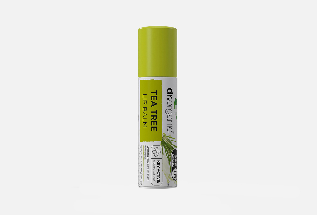 Dr.Organic Lip Balm Tea Tree