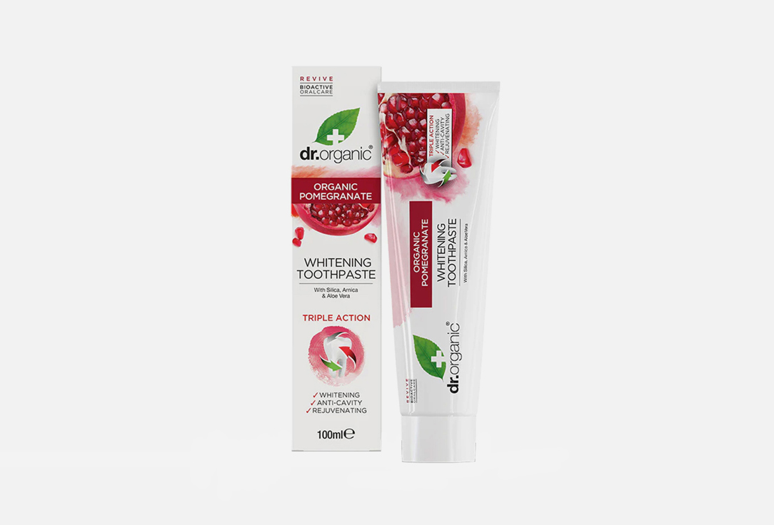 Dr.Organic Toothpaste Pomegranate