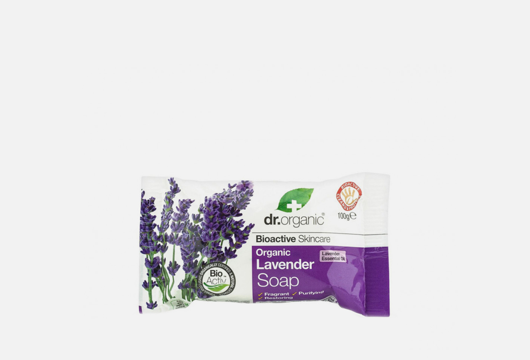 Dr.Organic Hand Soap Lavender Soap