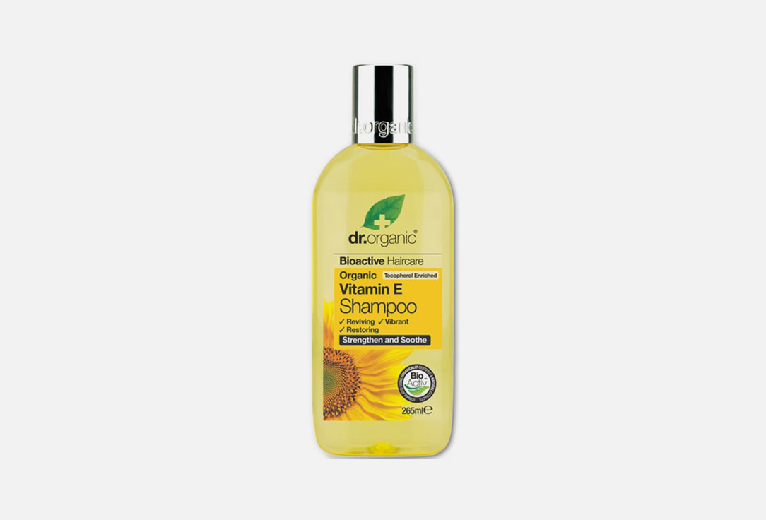 Dr.Organic Hair Shampoo Vitamin E 