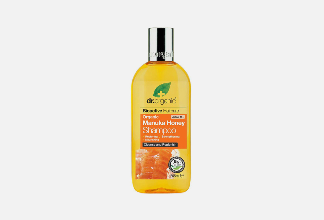 Dr.Organic Hair Shampoo Manuka Honey 