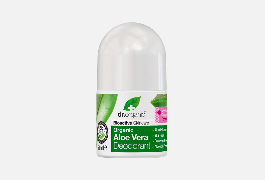 Dr.Organic Deodorant RollOn Aloe Vera 