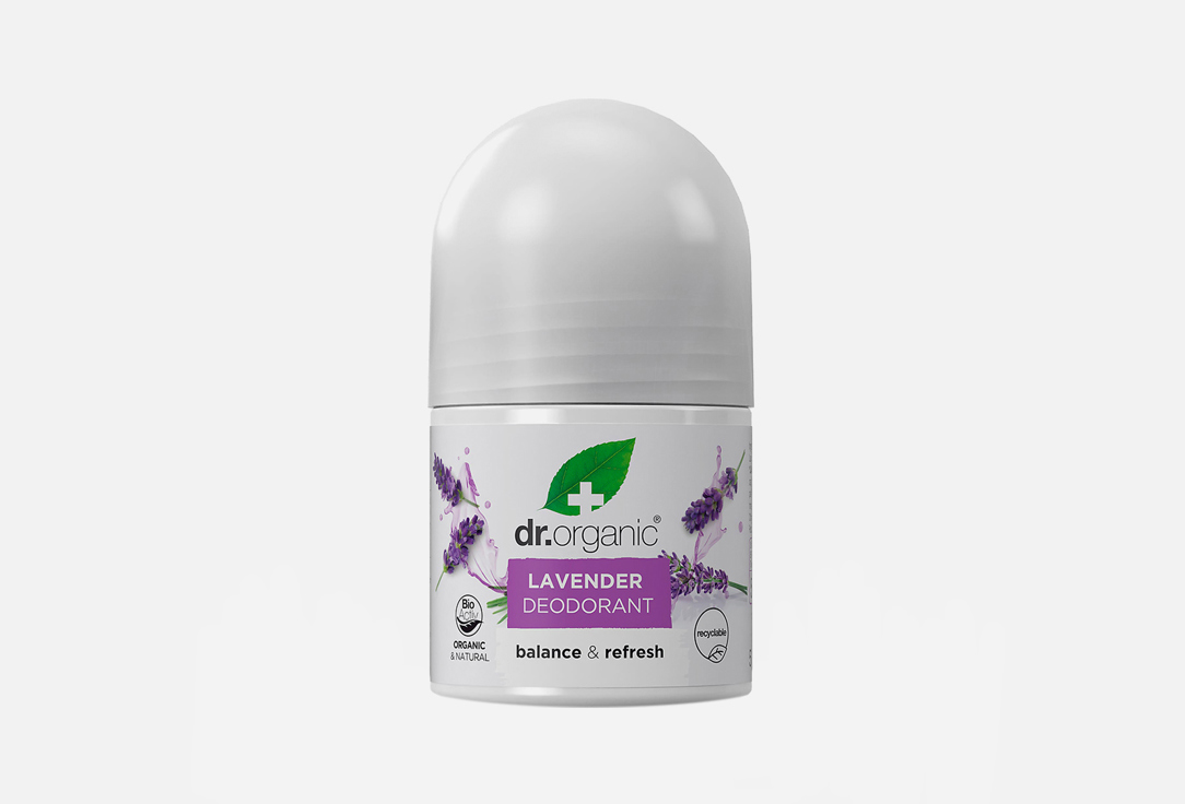 Dr.Organic Deodorant Lavender Rollon 