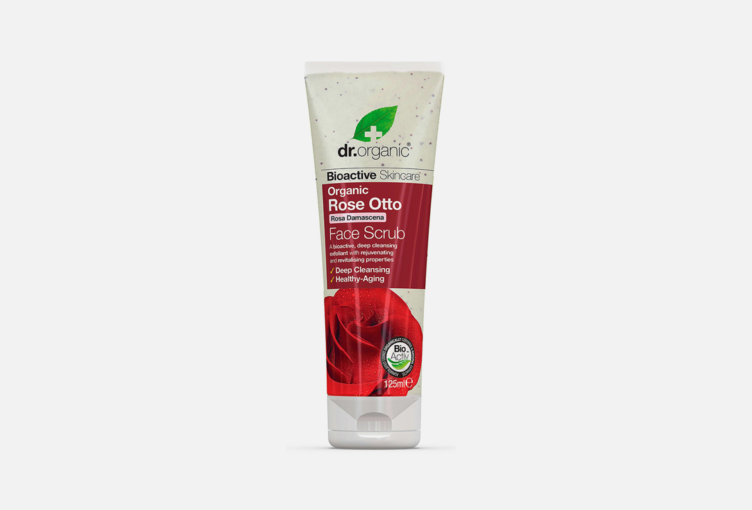 Dr.Organic Face Scrub Rose Otto