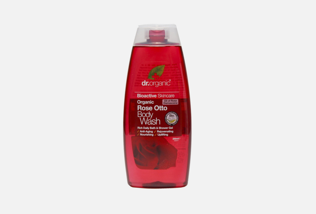 Dr.Organic Body Wash Rose 