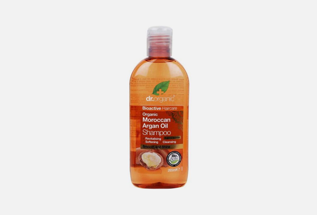 Dr.Organic Hair Shampoo Moroccan Argan 