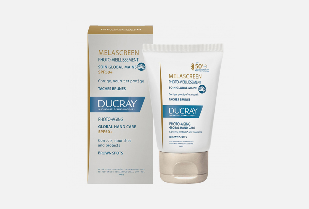 Ducray Hand cream spf50+ Melascreen photo-aging