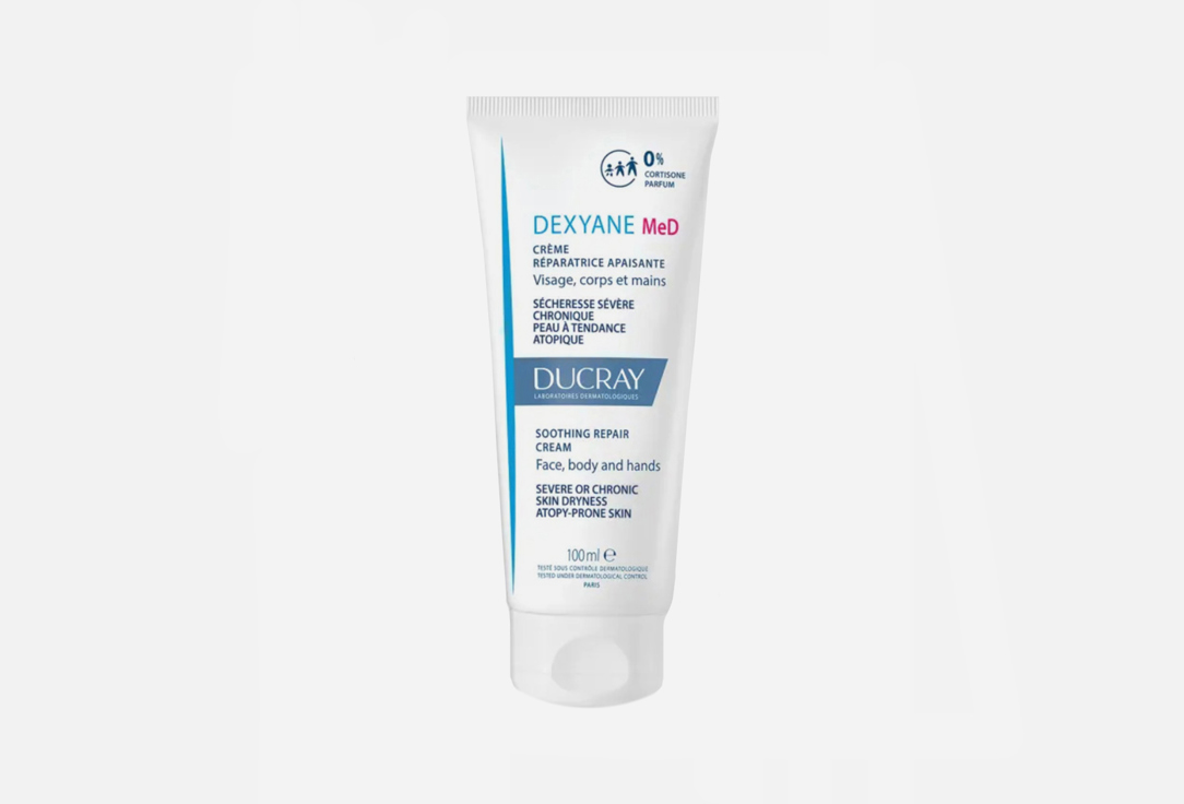 Ducray Face & body cream Soothing repair