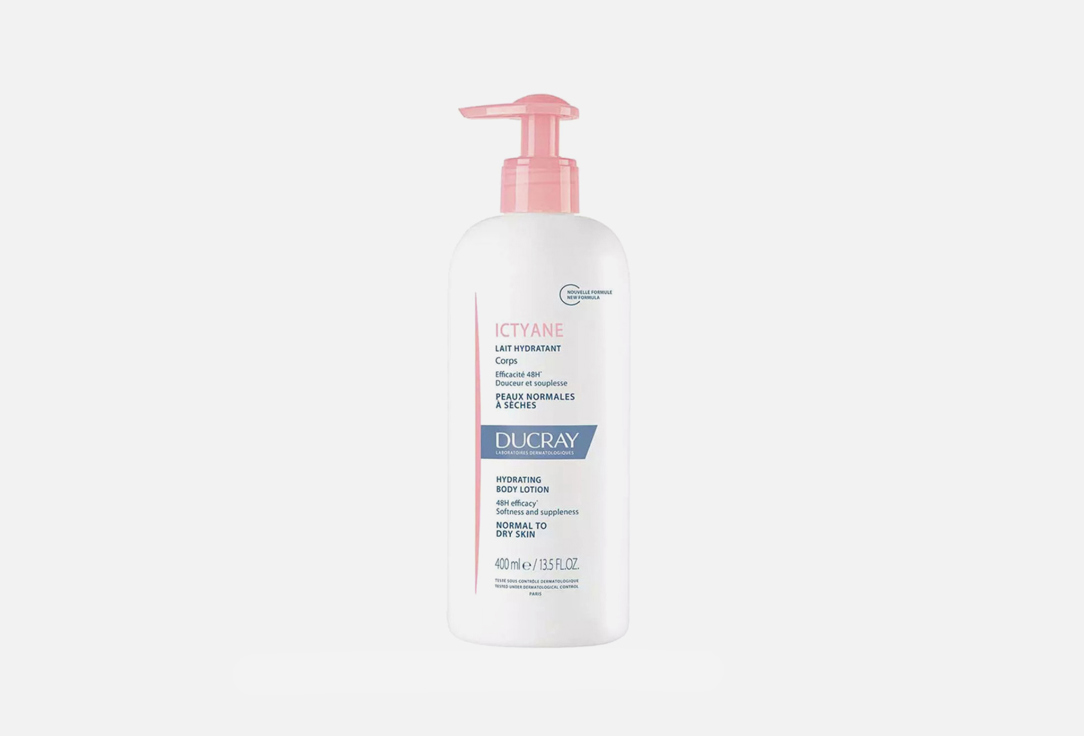 Ducray Body lotion Ictyane hydrating