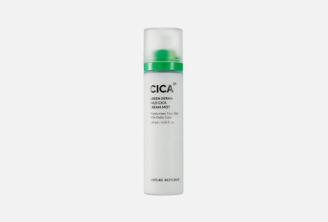 Nature Republic Face Mist Green Derma Cica