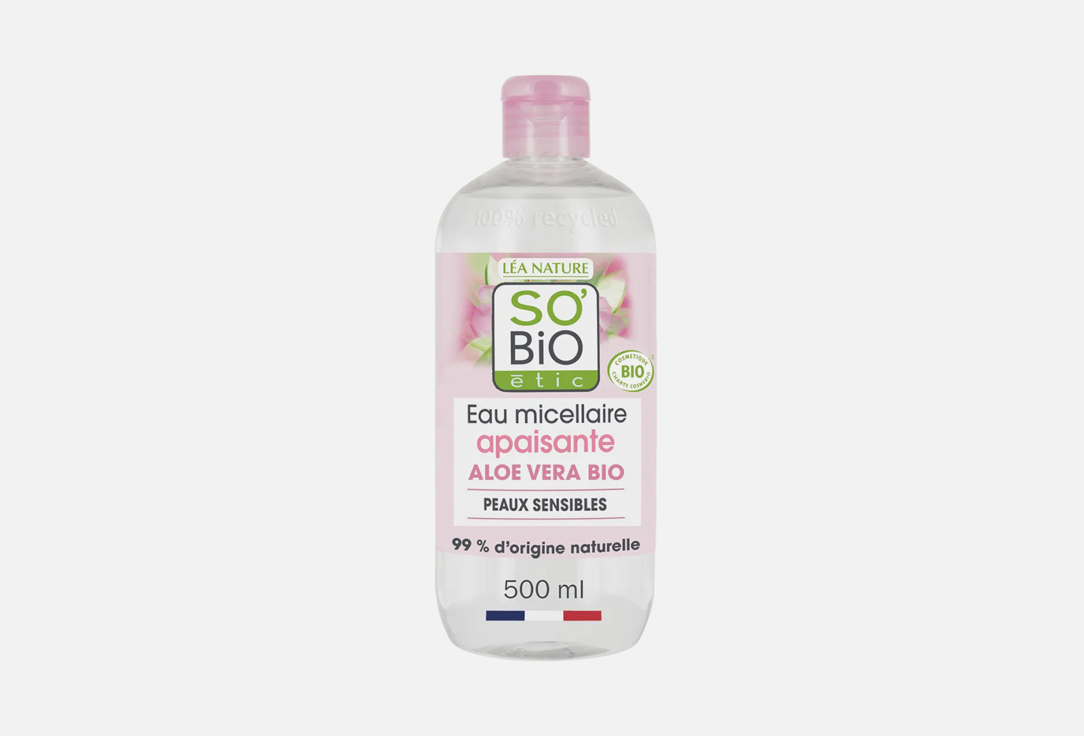 SO BiO etic Micellar water Aloe Vera&Rose