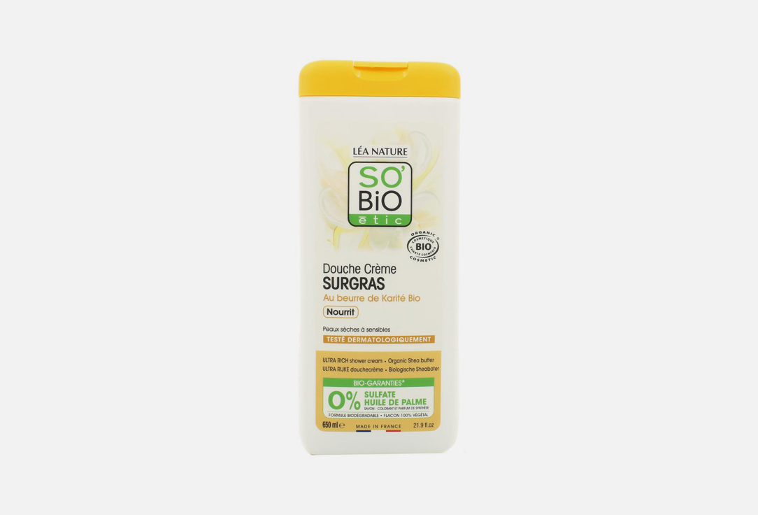 SO BiO etic Shower cream Shea Butter