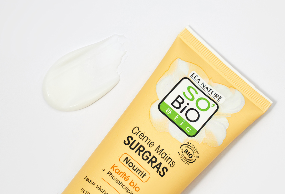 SO BiO etic Hand cream Shea Butter 