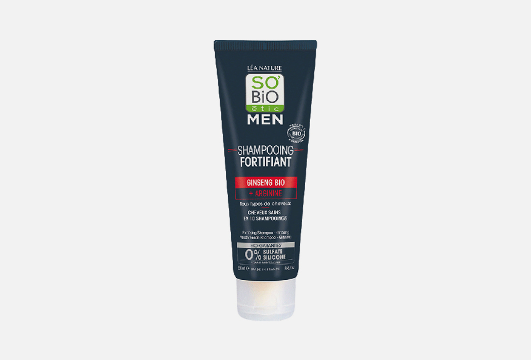 SO BiO etic Shampoo Men Fortifying